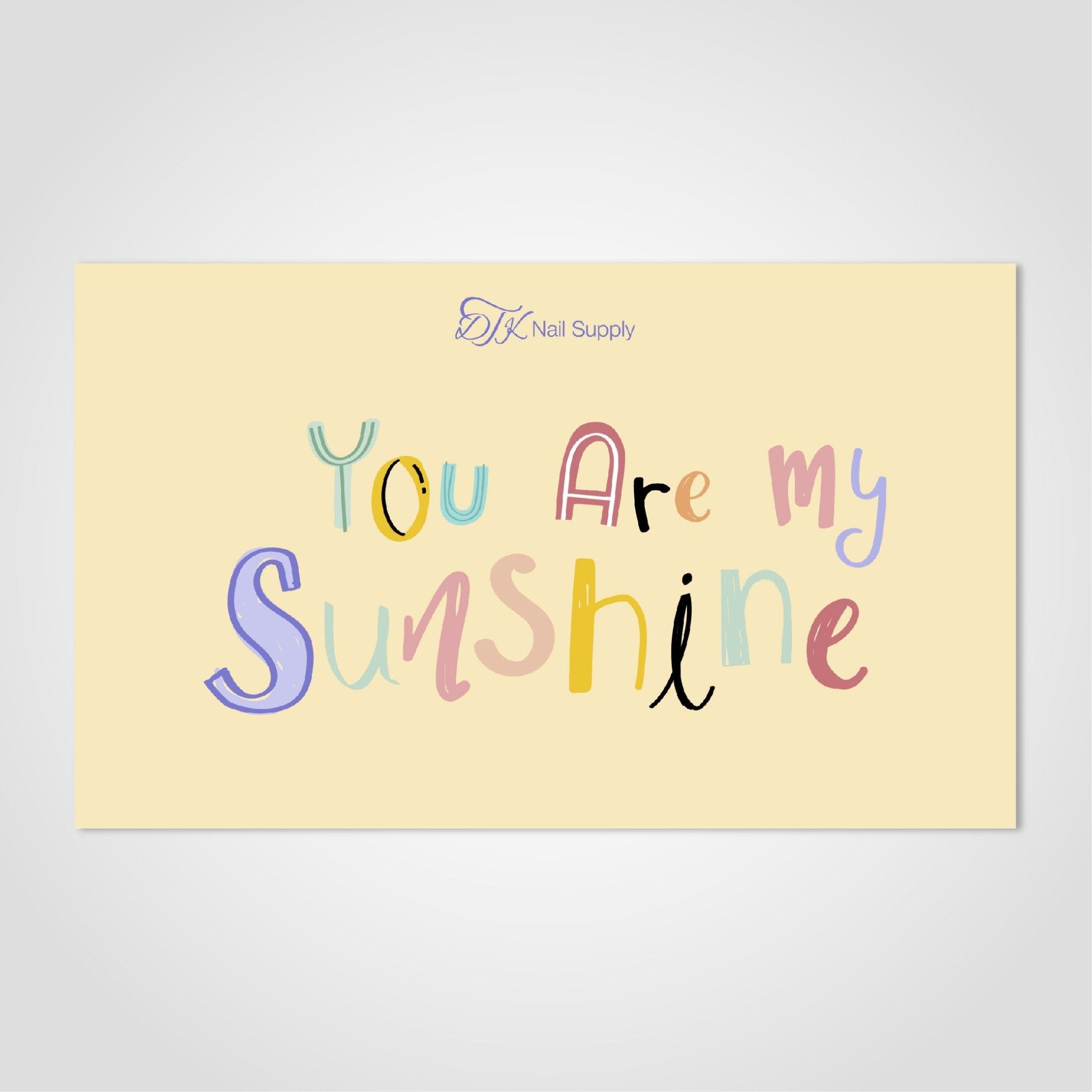 E - Gift Card: Happy Holidays - 9 - DTK Nail Supply