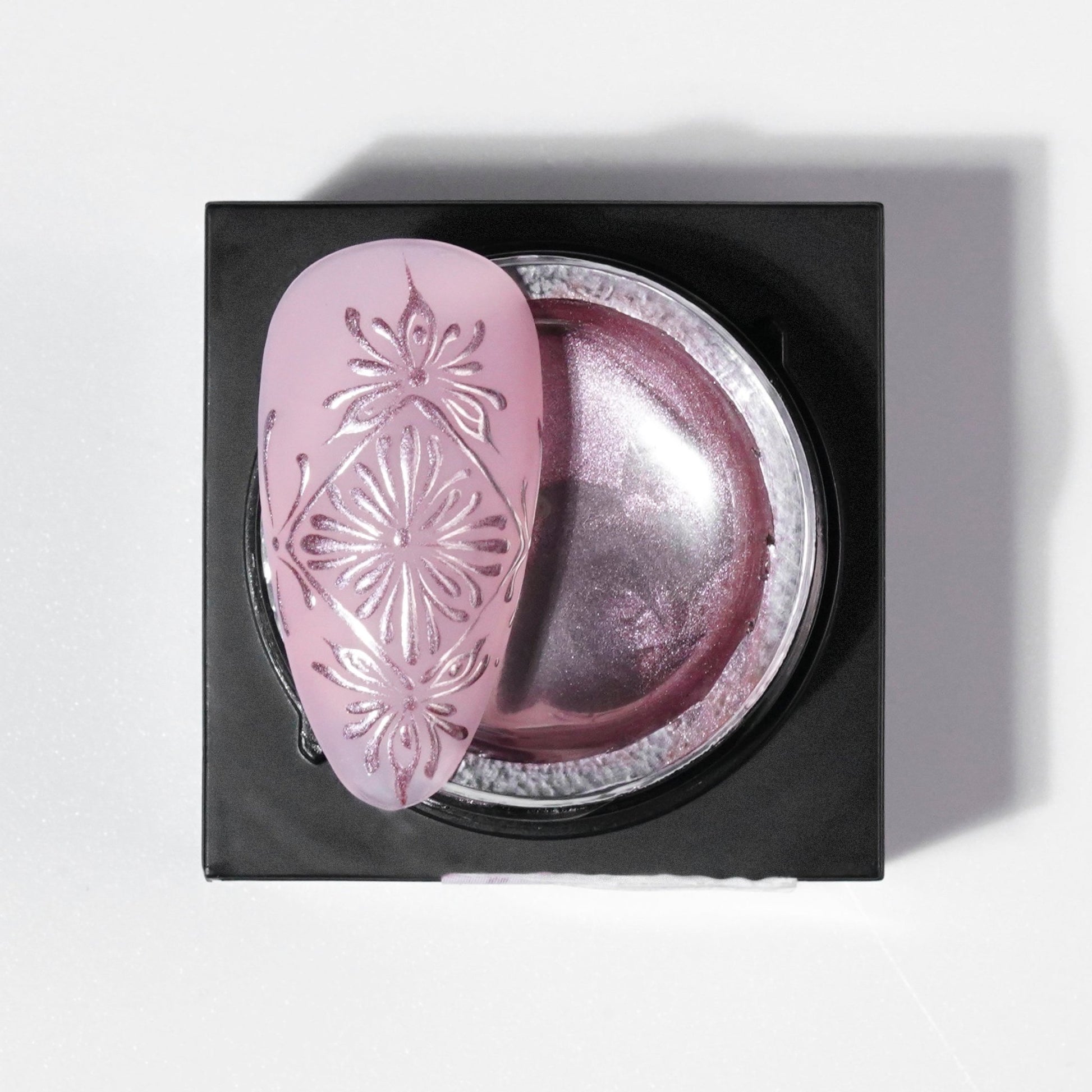 Emboss Gel Polish Nail Art - 5g Rose Gold - DTK Nail Supply