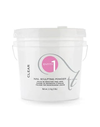  Entity Nail Sculpting Powder - Clear - 5lbs by Entity sold by DTK Nail Supply