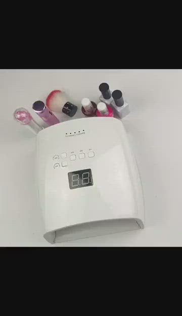 NDi Beauty Cordless LEDUV Rechargeable Nail Lamp 48 Watts