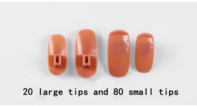 Fake Flexible Movable Nail Training Practice Fake Hand For Acrylic Nails - DTK Nail Supply