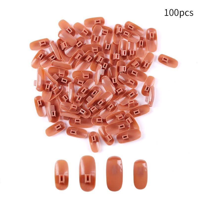 Fake Flexible Movable Nail Training Practice Fake Hand For Acrylic Nails - DTK Nail Supply