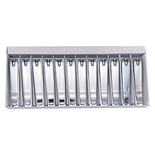  Nail Clipper Carbon Steel - FLAT (Set of 12) by OTHER sold by DTK Nail Supply