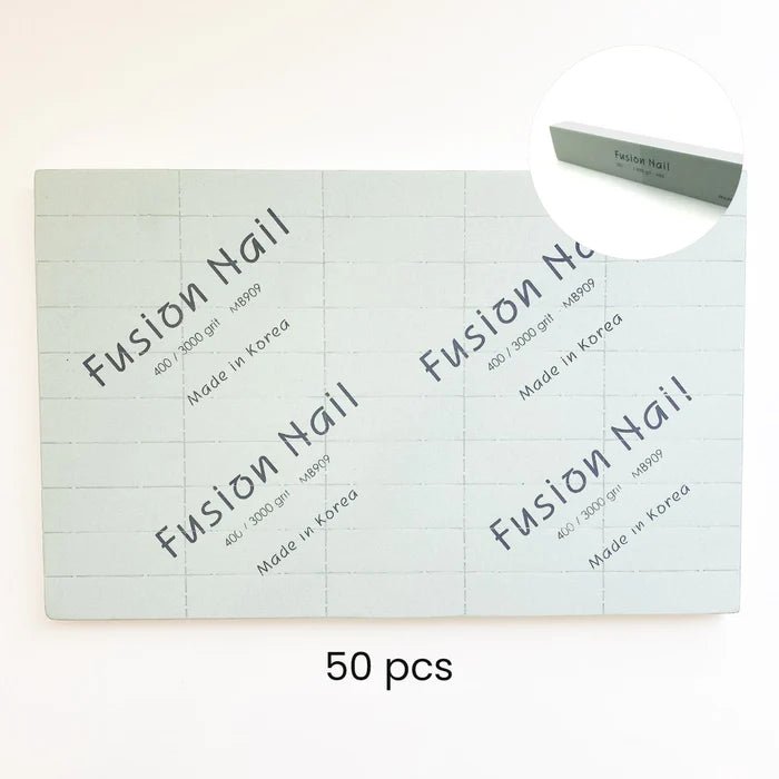 FUSION NAIL 400/3000 GRIT - DTK Nail Supply