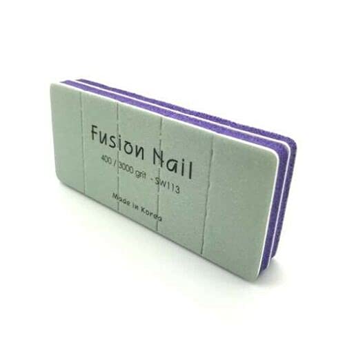 FUSION NAIL 400/3000 GRIT - DTK Nail Supply