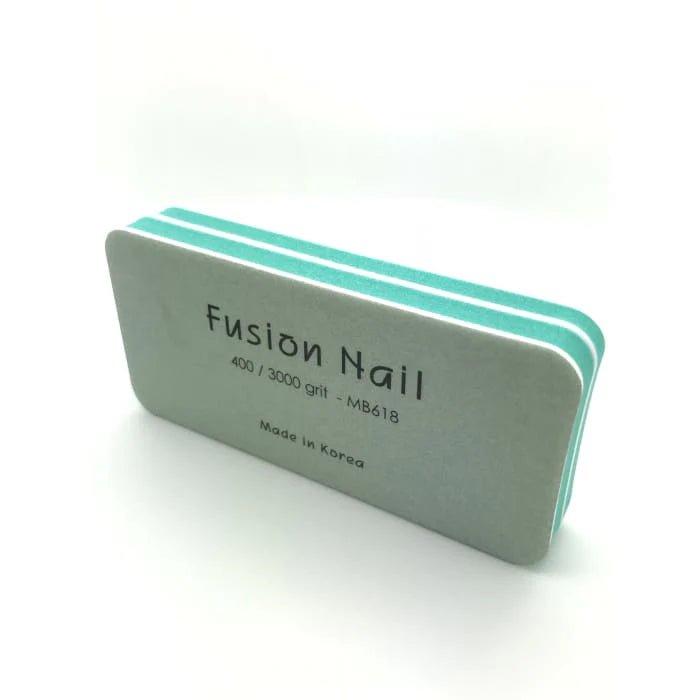 FUSION NAIL 400/3000 GRIT - DTK Nail Supply
