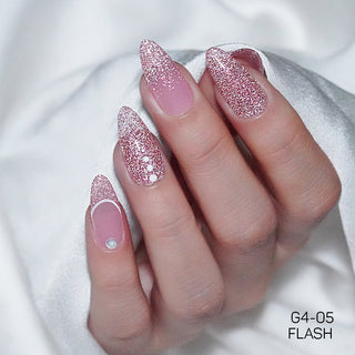  LAVIS Glitter G04 - 05 - Gel Polish 0.5 oz - Couture Collection by LAVIS NAILS sold by DTK Nail Supply