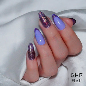 LAVIS Glitter G01 - 17 - Gel Polish 0.5 oz - Galaxy Collection by LAVIS NAILS sold by DTK Nail Supply