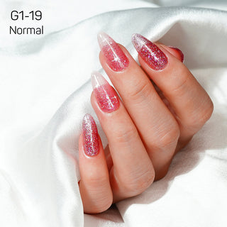 LAVIS Glitter G01 - 19 - Gel Polish 0.5 oz - Galaxy Collection by LAVIS NAILS sold by DTK Nail Supply