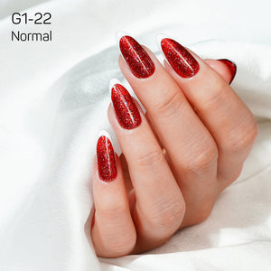 LAVIS Glitter G01 - 22 - Gel Polish 0.5 oz - Galaxy Collection by LAVIS NAILS sold by DTK Nail Supply