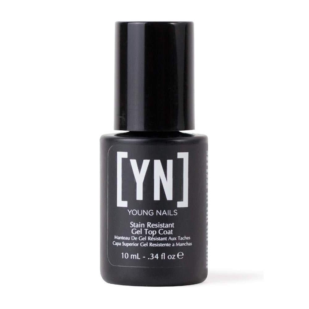 Gel Top Coat - Stain Resistant - YOUNG NAILS - DTK Nail Supply
