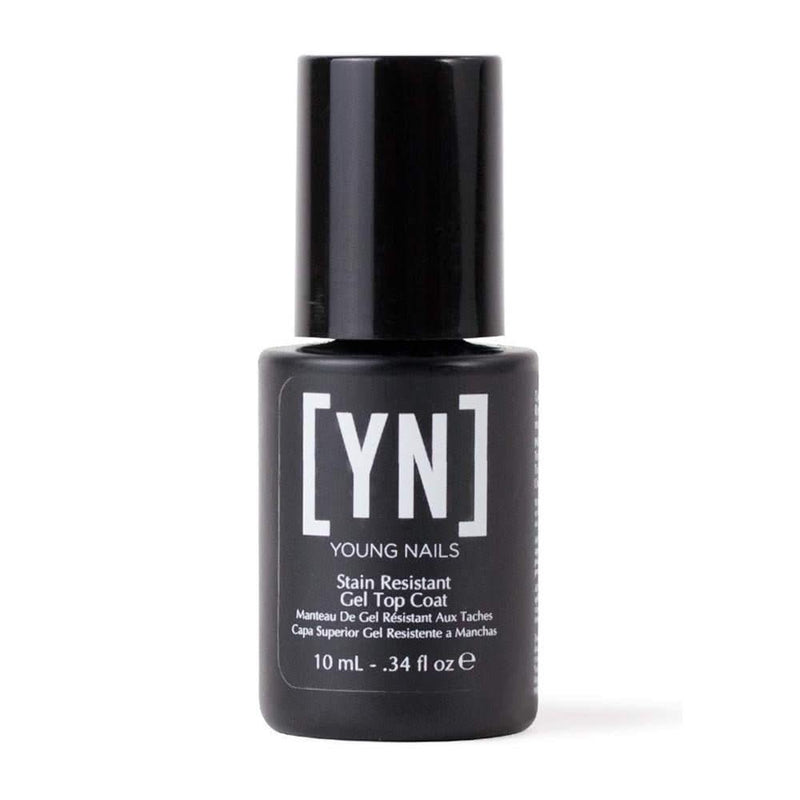Gel Top Coat - Stain Resistant - YOUNG NAILS - DTK Nail Supply
