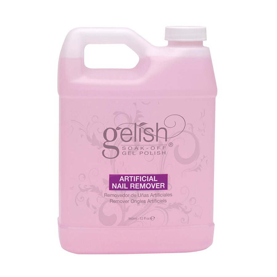 Gelish Artificial Remover 32oz - DTK Nail Supply