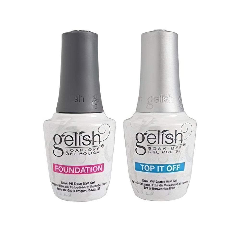 Gelish - Base Foundation & Top It Off - DTK Nail Supply