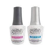 Gelish - Base Foundation & Top It Off - DTK Nail Supply