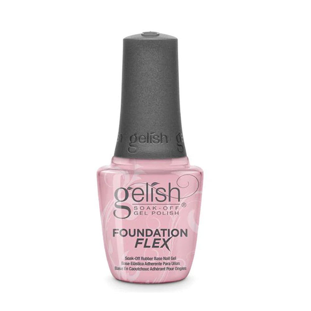 Gelish - Foundation Flex Gel Light Nude - DTK Nail Supply