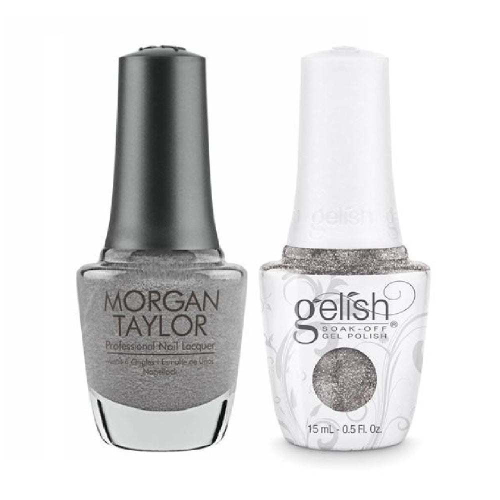Gelish GE 067 - Chain Reaction - Gelish & Morgan Taylor Combo 0.5 oz - DTK Nail Supply