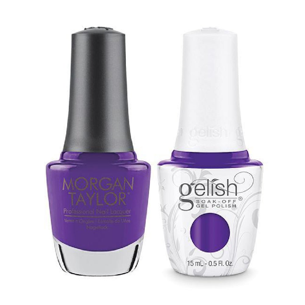 Gelish GE 179 - Anime - zing Color! - Gelish & Morgan Taylor Combo 0.5 oz - DTK Nail Supply