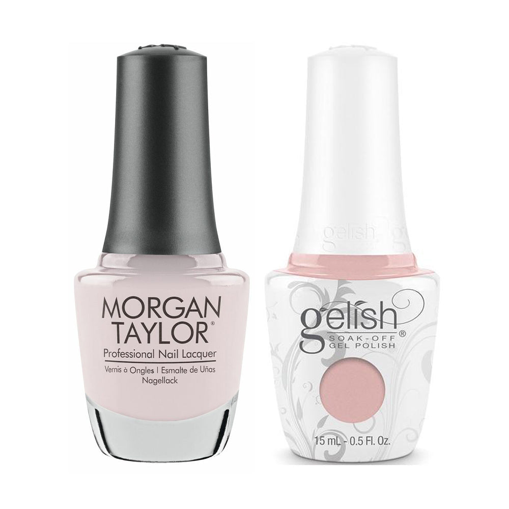 Gelish GE 187 - Tan My Hide - Gelish & Morgan Taylor Combo 0.5 oz - DTK Nail Supply