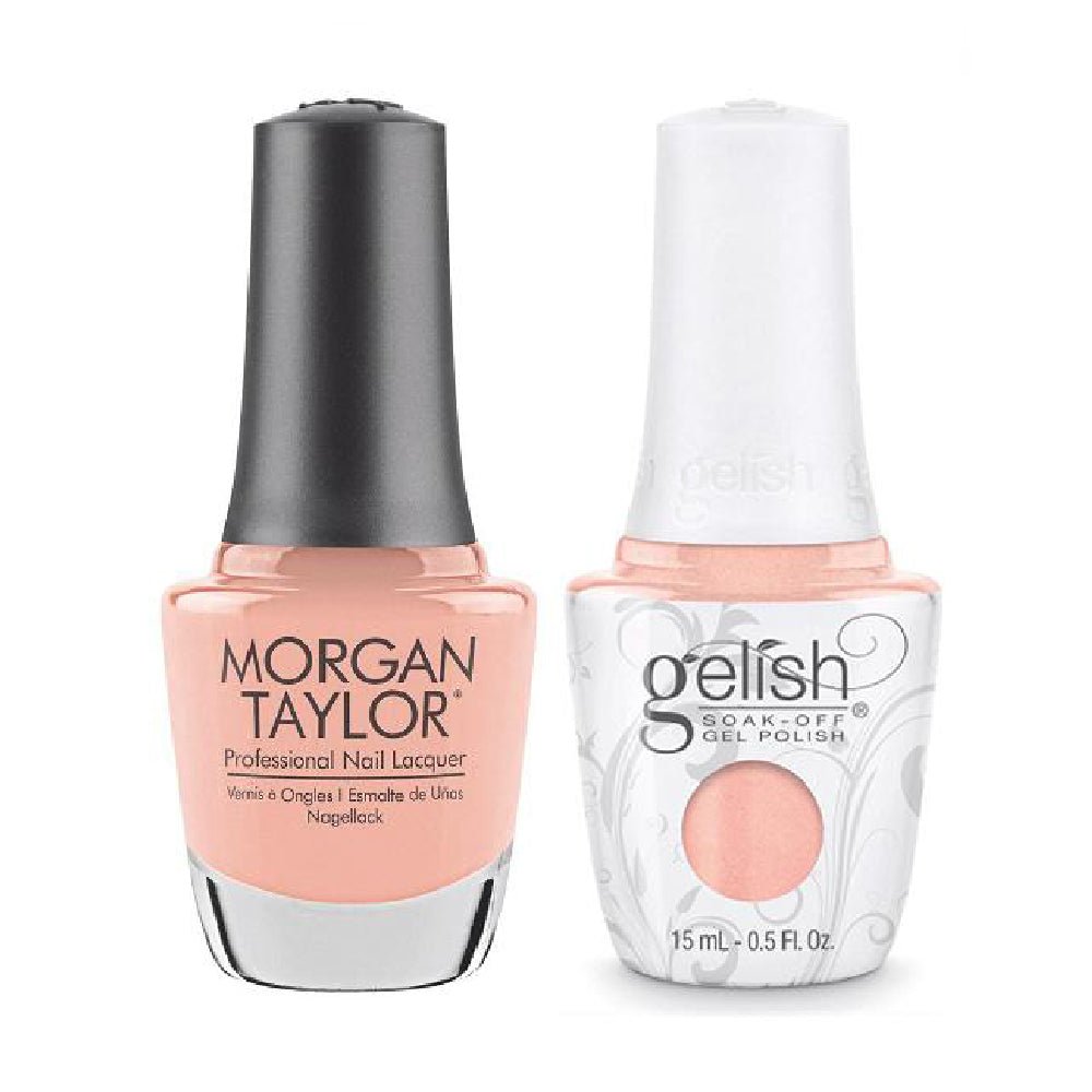 Gelish GE 813 - Forever Beauty - Gelish & Morgan Taylor Combo 0.5 oz - DTK Nail Supply