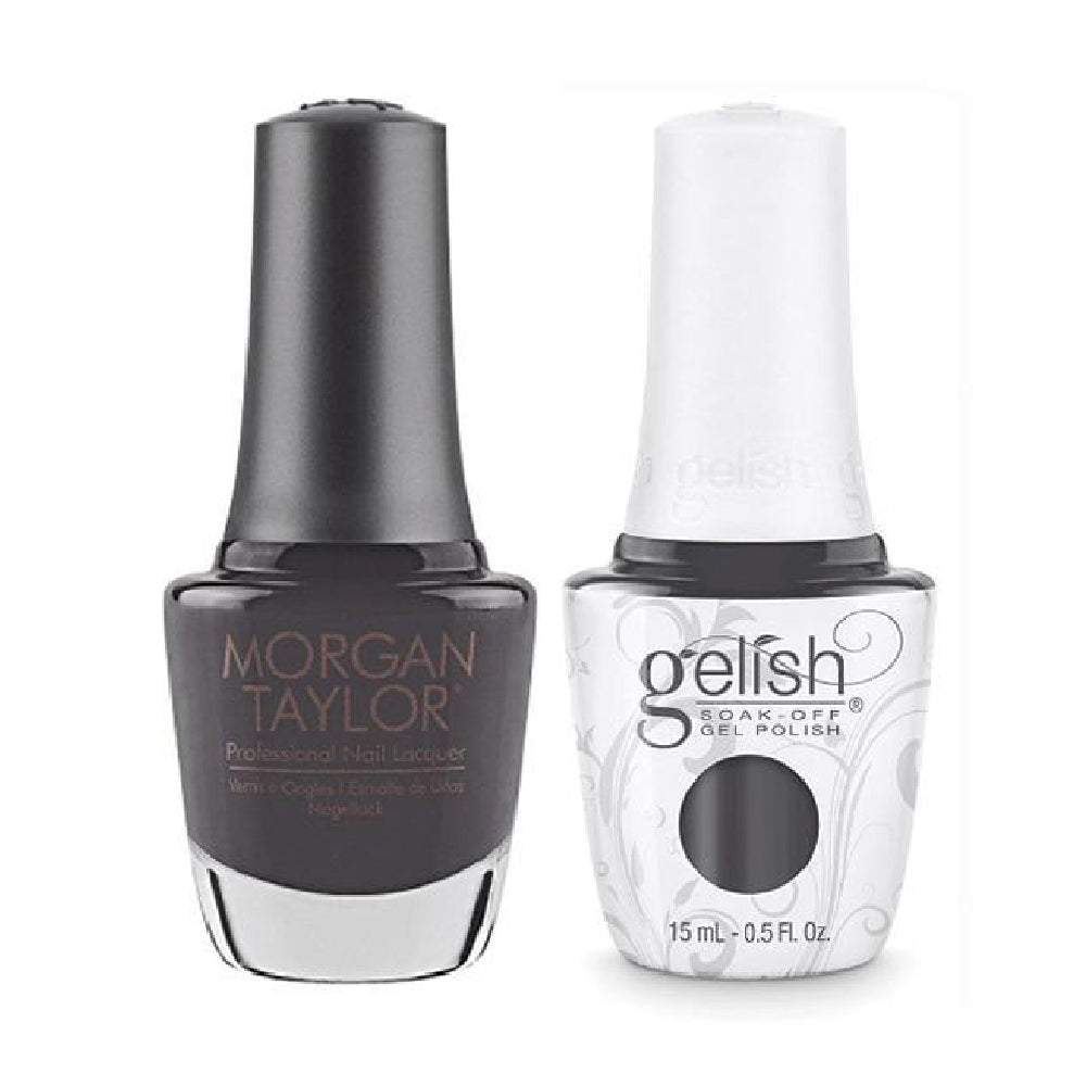 Gelish GE 879 - Fashion Week Chic - Gelish & Morgan Taylor Combo 0.5 oz - DTK Nail Supply