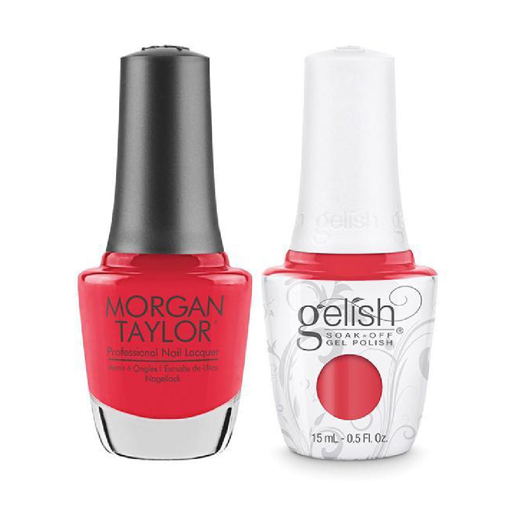 Gelish GE 886 - A Petal For Your Thoughts - Gelish & Morgan Taylor Combo 0.5 oz - DTK Nail Supply