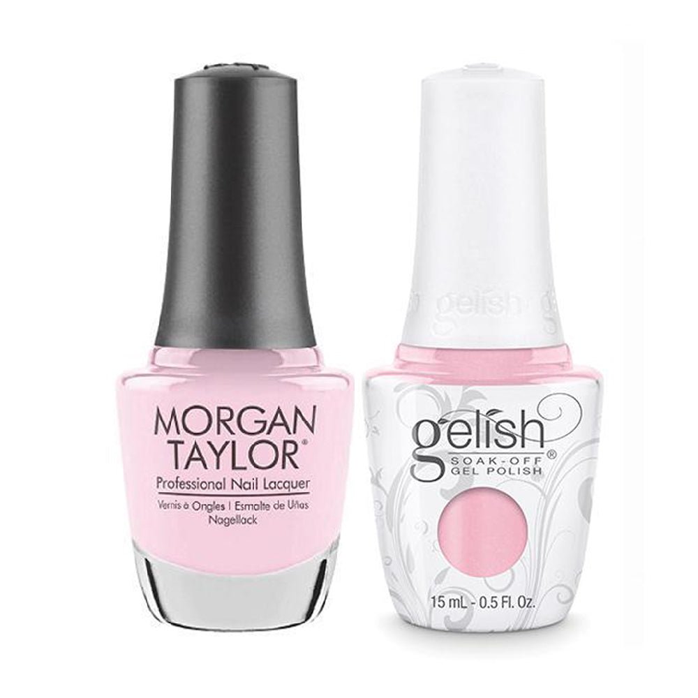 Gelish GE 908 - Youre So Sweet Youre Giving Me A Toothache - Gelish & Morgan Taylor Combo 0.5 oz - DTK Nail Supply