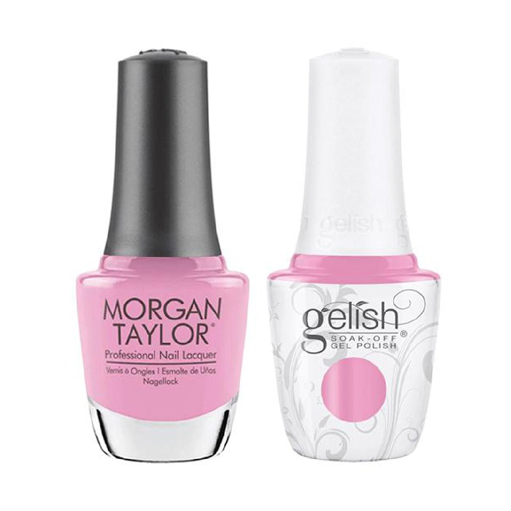 Gelish GE 998 - Tutus and Tights - Gelish & Morgan Taylor Combo 0.5 oz - DTK Nail Supply