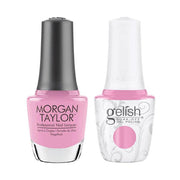 Gelish GE 998 - Tutus and Tights - Gelish & Morgan Taylor Combo 0.5 oz - DTK Nail Supply