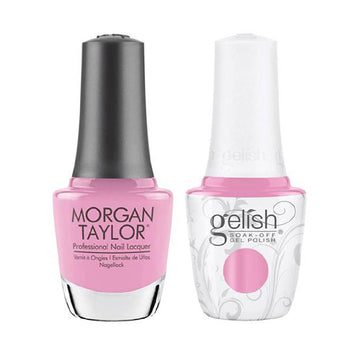 Gelish GE 998 - Tutus and Tights - Gelish & Morgan Taylor Combo 0.5 oz - DTK Nail Supply