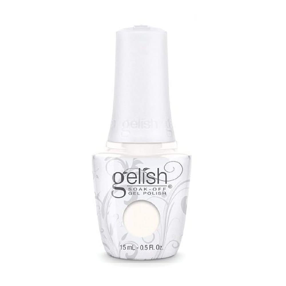 Gelish Nail Colours - 811 Sheek White - 1110811 - DTK Nail Supply