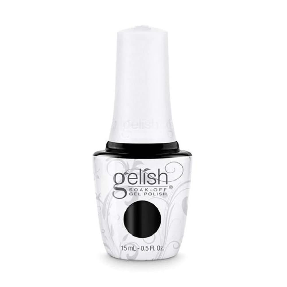 Gelish Nail Colours - 830 Black Shadow - 1110830 - DTK Nail Supply