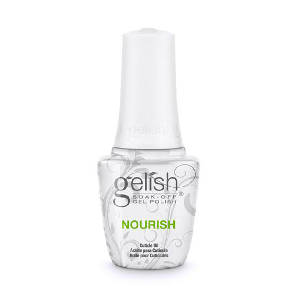 Gelish - Nourish Cuticle Oil - 0.5 oz - DTK Nail Supply