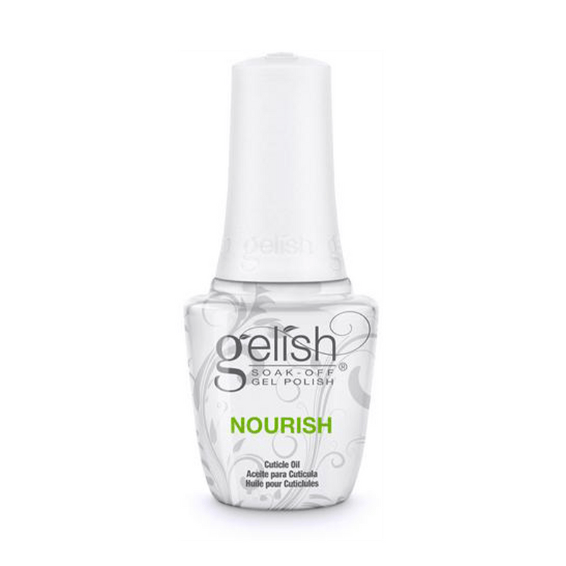Gelish - Nourish Cuticle Oil - 0.5 oz - DTK Nail Supply