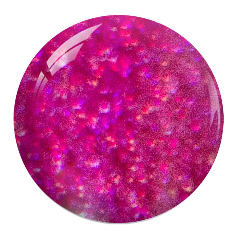 Gelixir 3 in 1 - 102 Bright Rose Red - Acrylic & Dip Powder, Gel & Lacquer - DTK Nail Supply