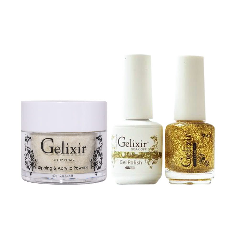 Gelixir 3 in 1 - 138 - Acrylic & Dip Powder, Gel & Lacquer - DTK Nail Supply