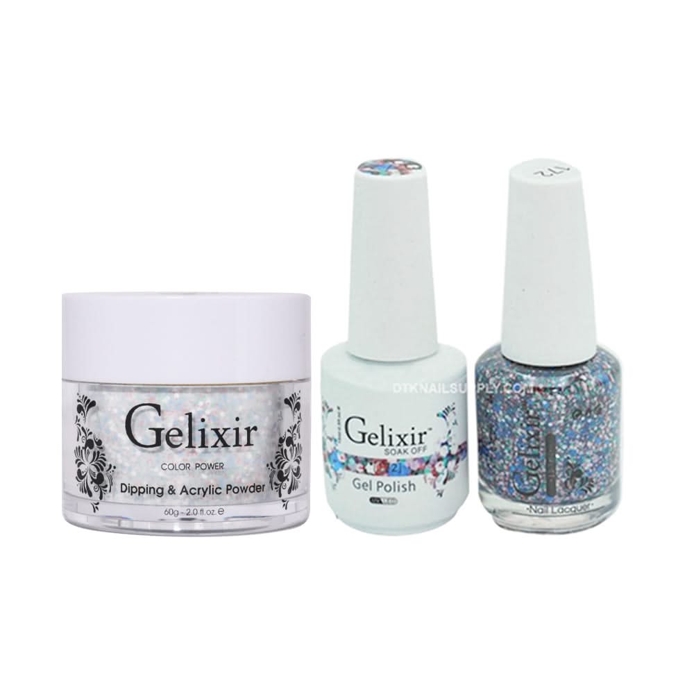 Gelixir 3 in 1 - 172 - Acrylic & Dip Powder, Gel & Lacquer - DTK Nail Supply