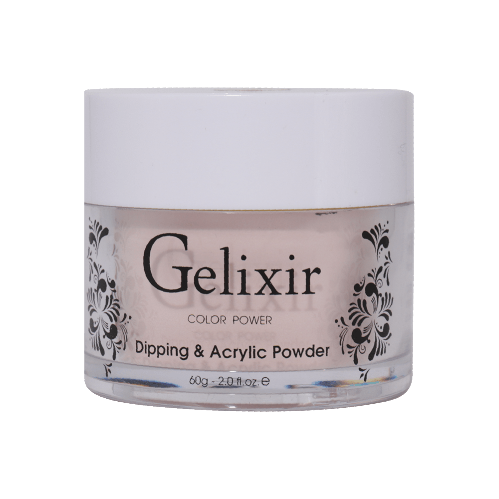 Gelixir Acrylic & Powder Dip Nails - 001 Cornsilk - DTK Nail Supply