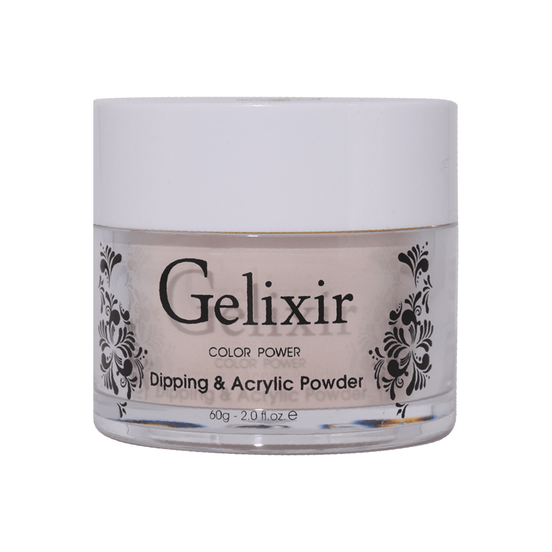 Gelixir Acrylic & Powder Dip Nails - 002 Bisque - DTK Nail Supply