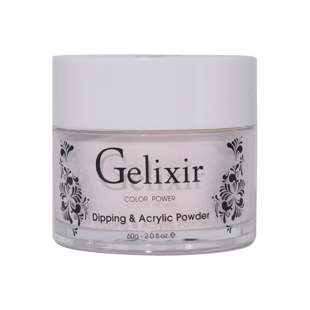 Gelixir Acrylic & Powder Dip Nails - 007 Baby Pink - DTK Nail Supply