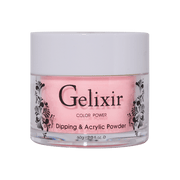 Gelixir Acrylic & Powder Dip Nails - 010 Angel Pink - DTK Nail Supply