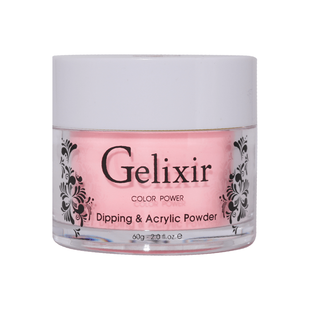 Gelixir Acrylic & Powder Dip Nails - 010 Angel Pink - DTK Nail Supply