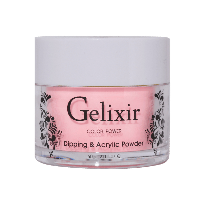 Gelixir Acrylic & Powder Dip Nails - 010 Angel Pink - DTK Nail Supply