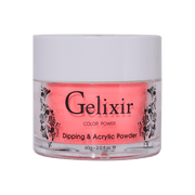 Gelixir Acrylic & Powder Dip Nails - 013 Brilliant Rose - DTK Nail Supply