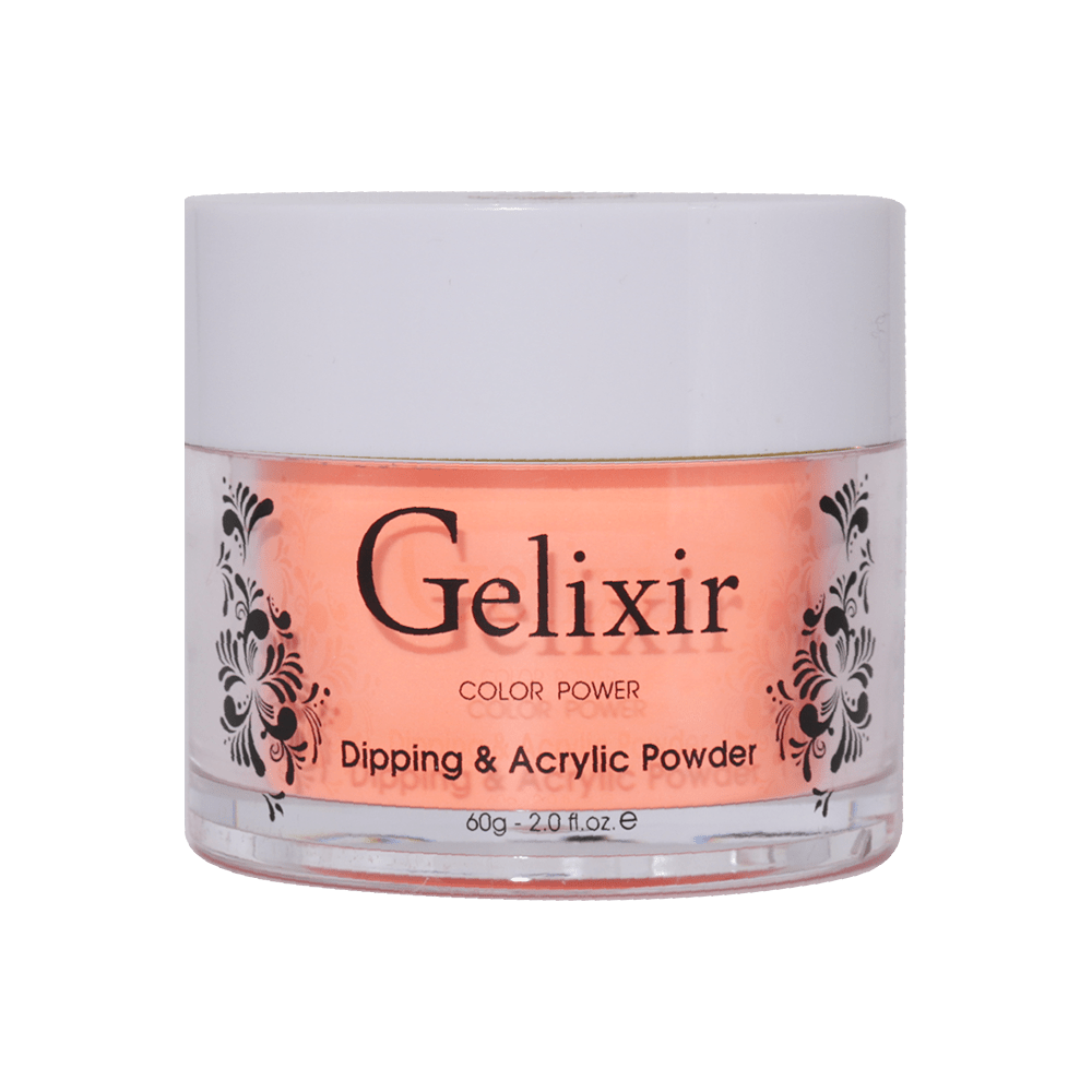 Gelixir Acrylic & Powder Dip Nails - 014 Coral - DTK Nail Supply