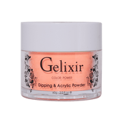 Gelixir Acrylic & Powder Dip Nails - 014 Coral - DTK Nail Supply