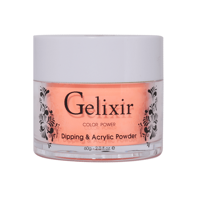 Gelixir Acrylic & Powder Dip Nails - 014 Coral - DTK Nail Supply
