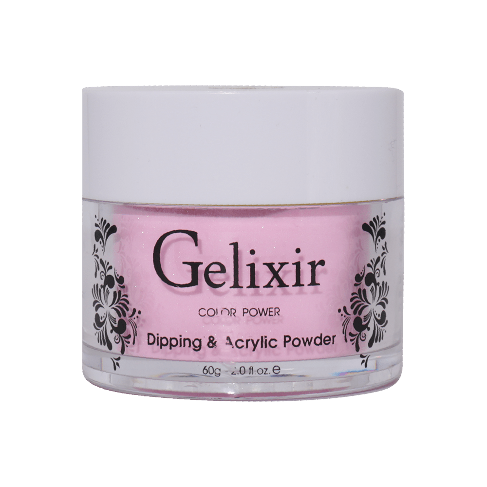 Gelixir Acrylic & Powder Dip Nails - 016 Carnation Pink - DTK Nail Supply