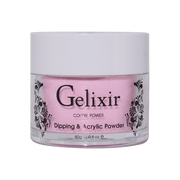 Gelixir Acrylic & Powder Dip Nails - 016 Carnation Pink - DTK Nail Supply