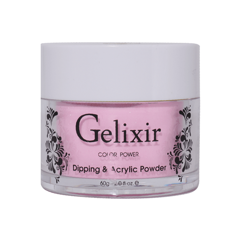 Gelixir Acrylic & Powder Dip Nails - 016 Carnation Pink - DTK Nail Supply